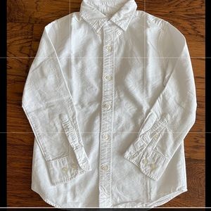 J.Crew Boys Crew cuts Long Sleeve Shirt Size 6/7